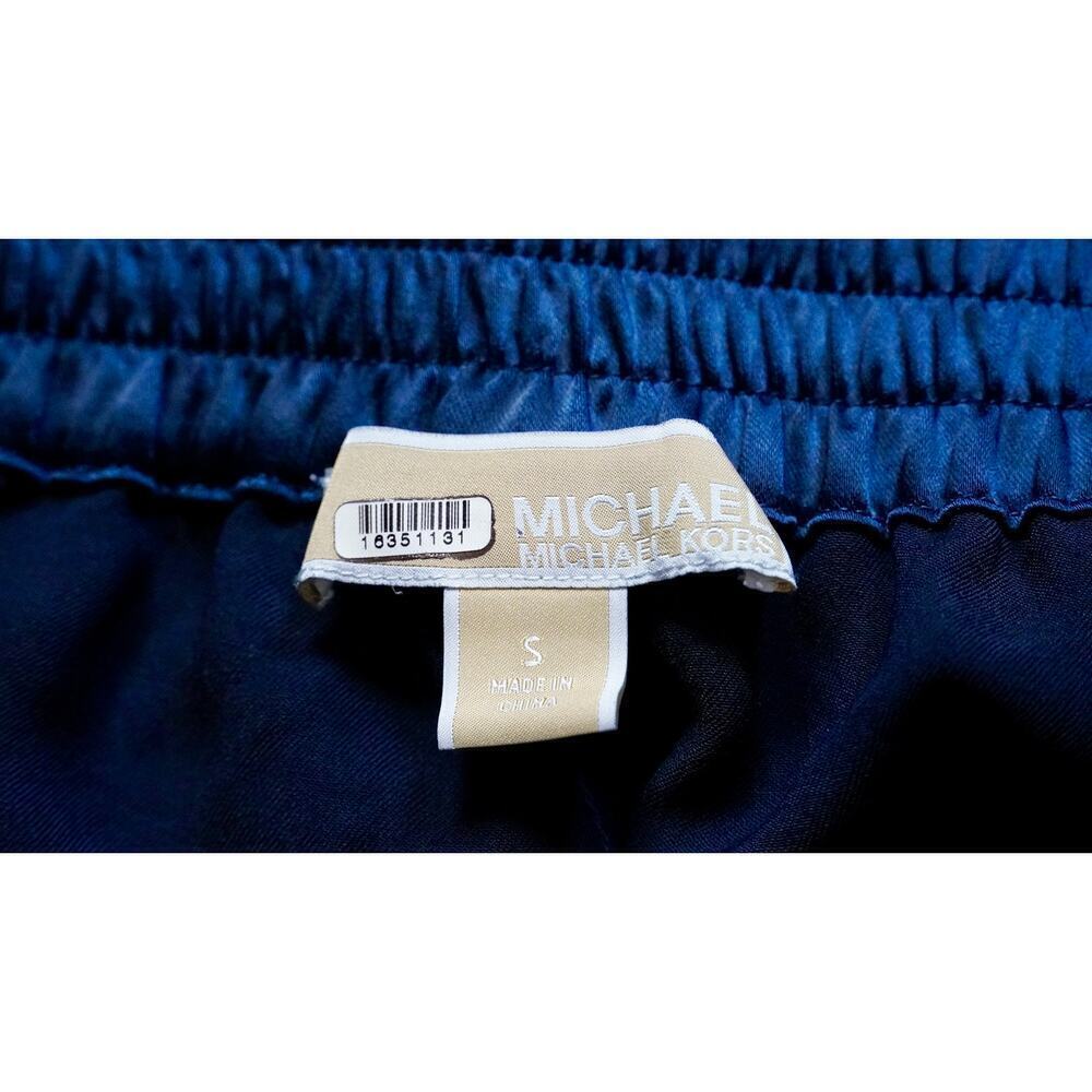 Michael Kors Satin Cargo Pants • Designer Luxe Utility Chic Sz S - Picture 8 of 9